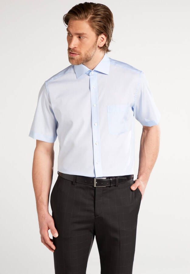 Eterna Regular fit zakelijk overhemd met borstzak model 'KENT'