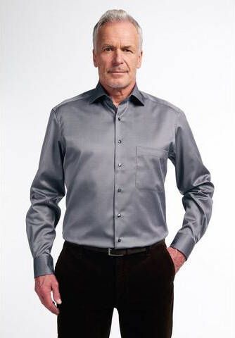 Eterna Overhemd met lange mouwen Comfort fit NON IRON (strijkvrij)