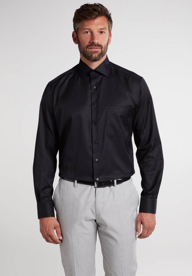 ETERNA COMFORT FIT Comfort fit zakelijk overhemd van katoen