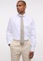 Eterna business overhemd Comfort Fit wijde fit wit geprint katoen - Thumbnail 1