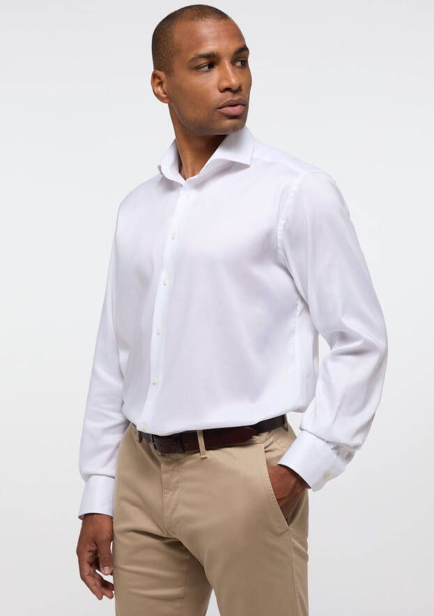 Eterna Comfort fit zakelijk overhemd van oxford