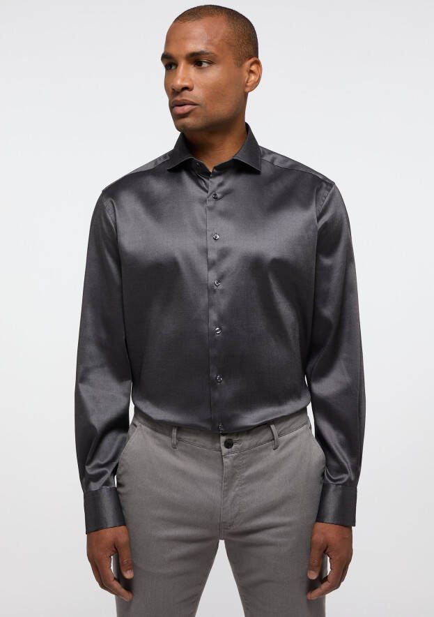 Eterna Comfort fit zakelijk overhemd van oxford