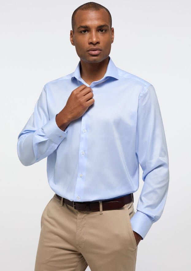Eterna Comfort fit zakelijk overhemd van oxford