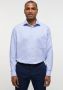 Eterna business overhemd lichtblauw geprint Comfort Fit wijde fit katoen - Thumbnail 1