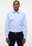 Eterna business overhemd Comfort Fit normale fit blauw effen 100% katoen - Thumbnail 2