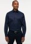 Eterna business overhemd Comfort Fit normale fit donkerblauw effen katoen - Thumbnail 2