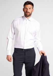 Eterna Regular fit zakelijk overhemd met extra lange mouwen