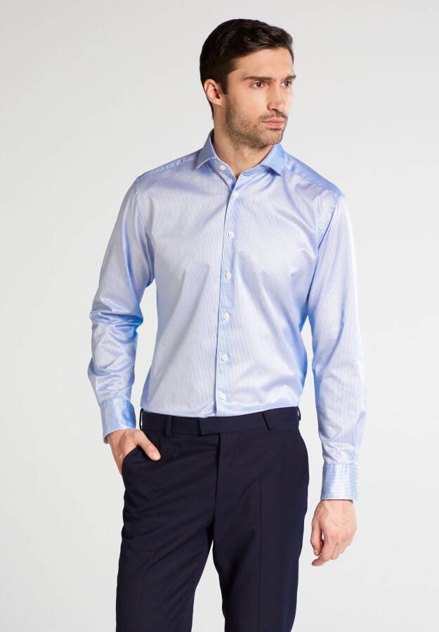 Eterna Overhemd met lange mouwen MODERN FIT EASY IRON (gemakkelijk te strijken)