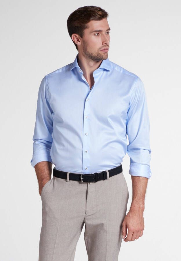 Eterna Overhemd met lange mouwen MODERN FIT EASY IRON (gemakkelijk te strijken)