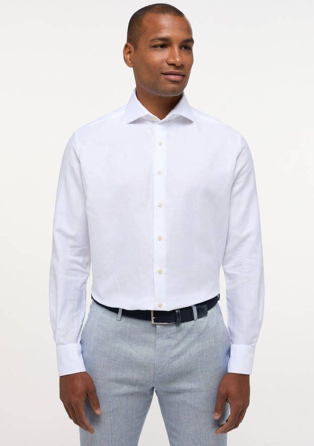ETERNA REGULAR FIT Regular fit vrijetijdsoverhemd van premium kwaliteit