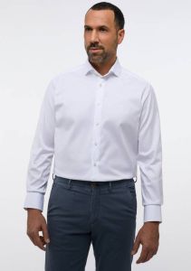 Eterna business overhemd Modern Fit normale fit wit zonder borstzak