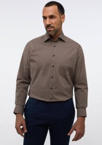 Eterna Modern fit zakelijk overhemd met haaikraag model 'Kent'
