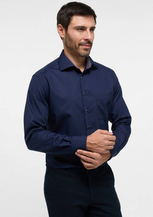 Eterna Comfort fit zakelijk overhemd met borstzak model 'Kent'