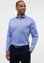 Eterna business overhemd Modern Fit normale fit donkerblauw geprint katoen - Thumbnail 3