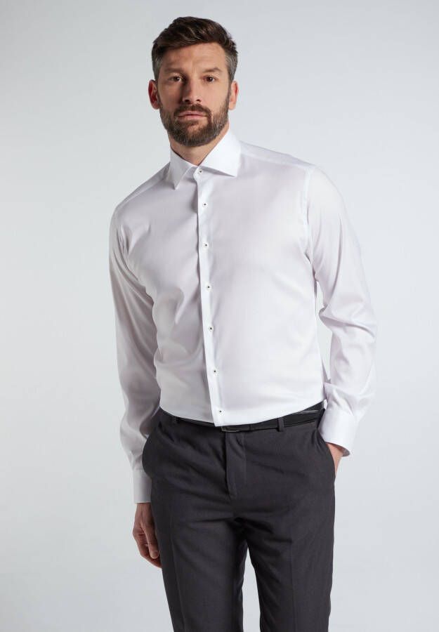 Eterna Overhemd met lange mouwen MODERN FIT EASY IRON (gemakkelijk te strijken)