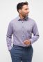 Eterna Modern fit zakelijk overhemd met all-over motief - Thumbnail 1