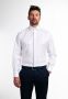 Eterna Modern Fit Overhemd Lange Mouw Wit White Heren - Thumbnail 2