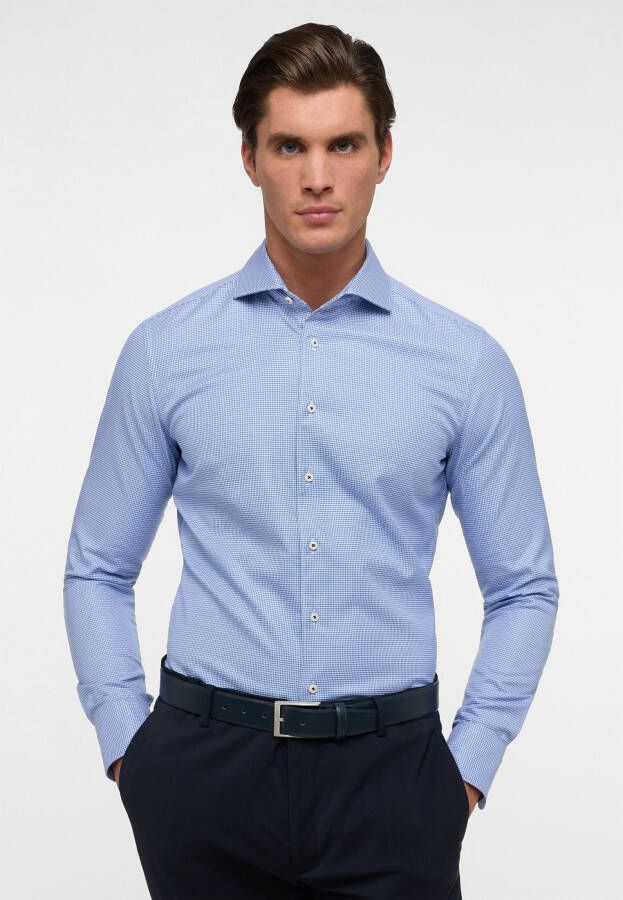 Eterna Overhemd met lange mouwen Slim fit EASY IRON (gemakkelijk te strijken)