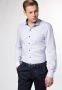 Eterna Slim fit zakelijk overhemd met effen structuur - Thumbnail 2