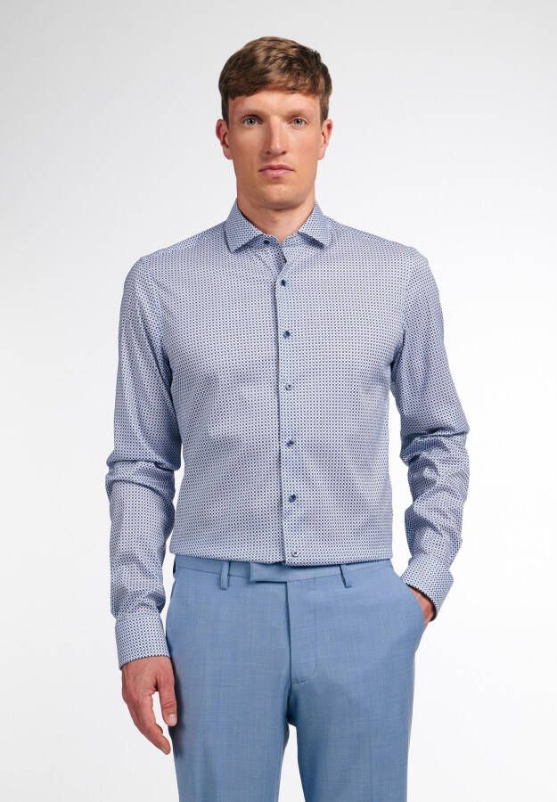 Eterna Slim fit zakelijk overhemd met stretch