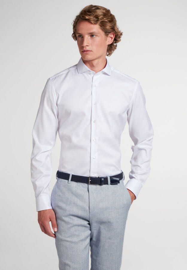 Eterna Overhemd met lange mouwen Slim fit