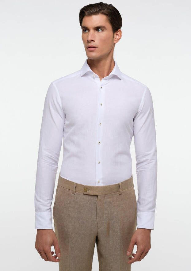 Eterna Overhemd met lange mouwen Slim fit EASY IRON (gemakkelijk te strijken)