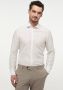 Eterna Slim Fit Slim fit premium shirt met premium linnen model 'Kent' - Thumbnail 2
