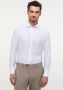 Eterna Slim Fit Slim fit premium shirt met premium linnen model 'Kent' - Thumbnail 1
