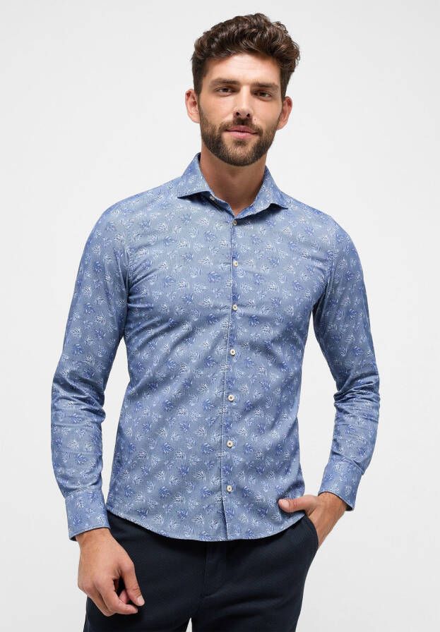 Eterna Overhemd met lange mouwen Slim fit