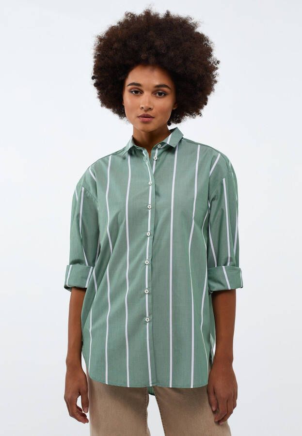 Eterna Overhemdblouse Oversized fit