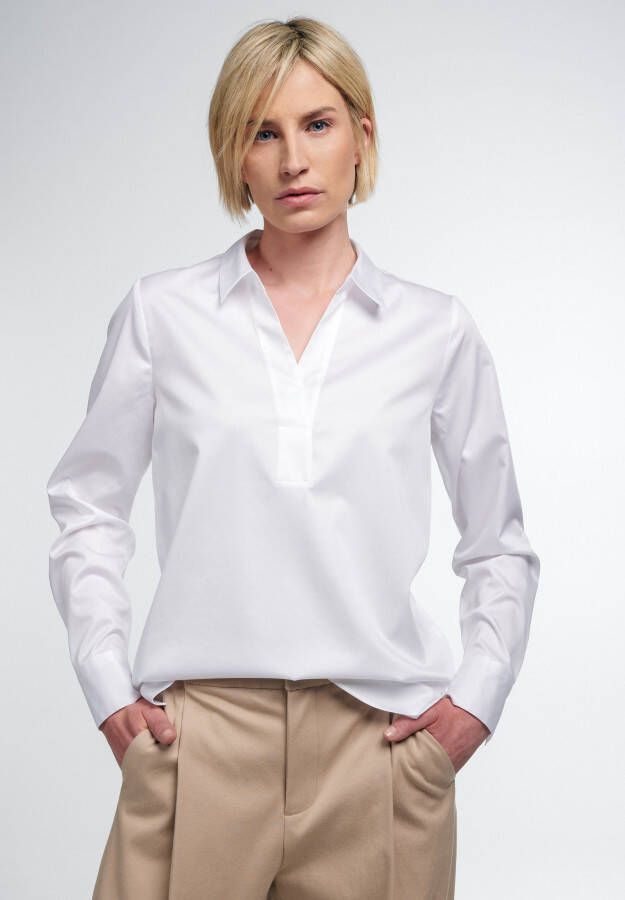 Eterna Overhemdblouse Regular fit EASY IRON (gemakkelijk te strijken)