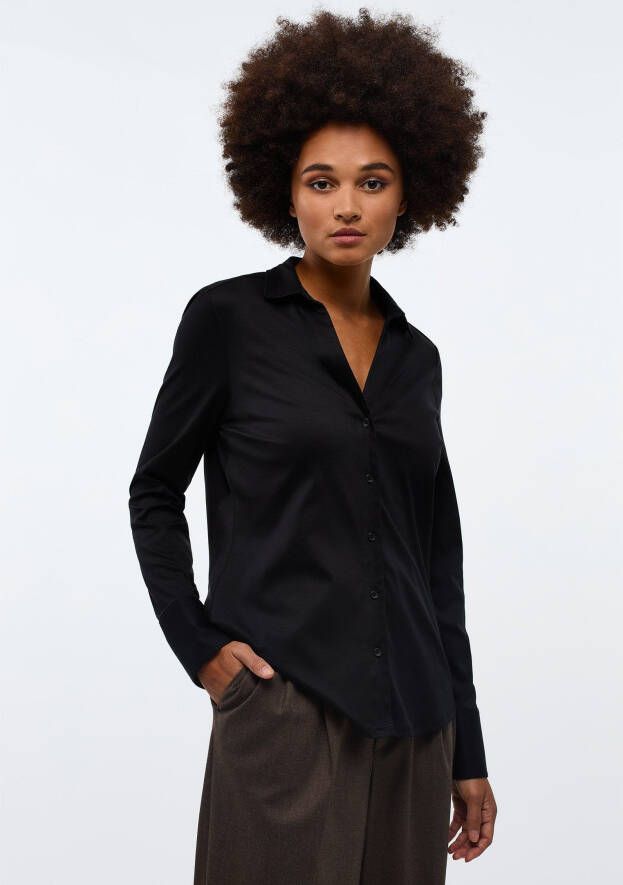 Eterna Overhemdblouse FITTED