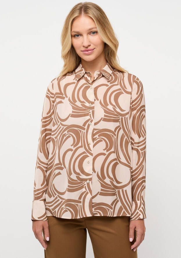 Eterna Overhemdblouse Loose fit