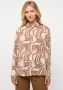 Eterna Overhemdblouse Loose fit - Thumbnail 1
