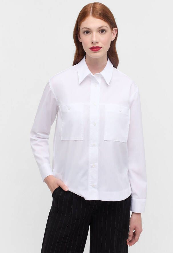 Eterna Overhemdblouse Loose fit