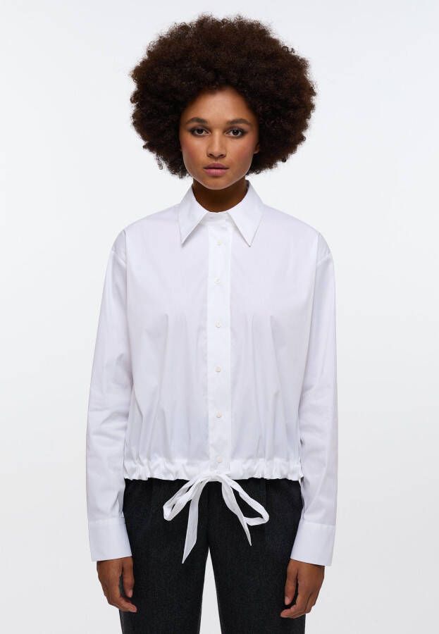 Eterna Overhemdblouse Loose fit