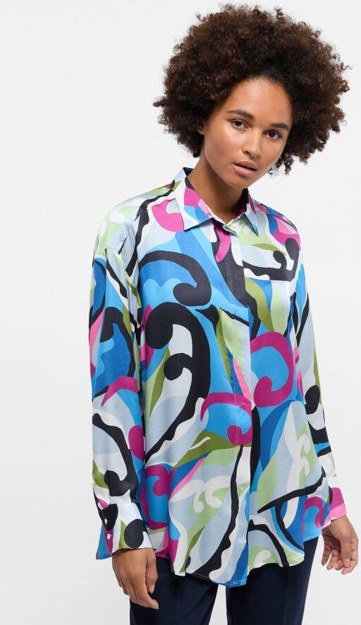 Eterna Overhemdblouse Loose fit