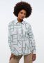 Eterna Overhemdblouse Oversized fit - Thumbnail 1