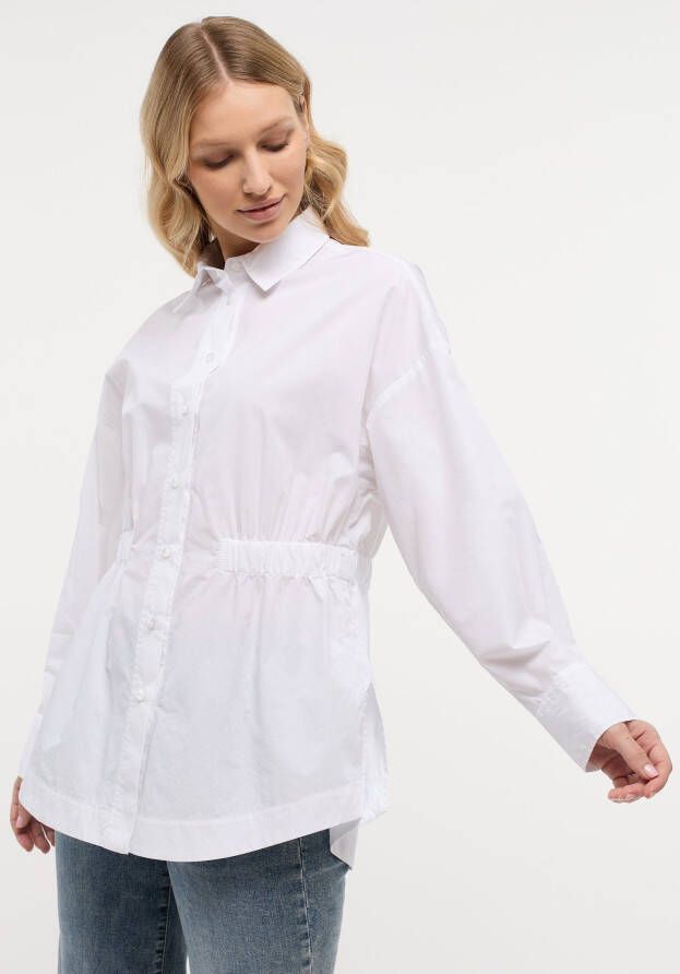 Eterna Overhemdblouse Oversized fit