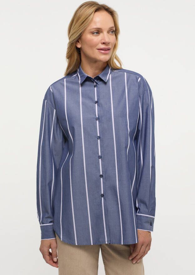 Eterna Overhemdblouse Oversized fit