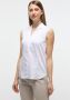 Eterna Satijnen blouse MODERN CLASSIC mouwloze blouse - Thumbnail 2
