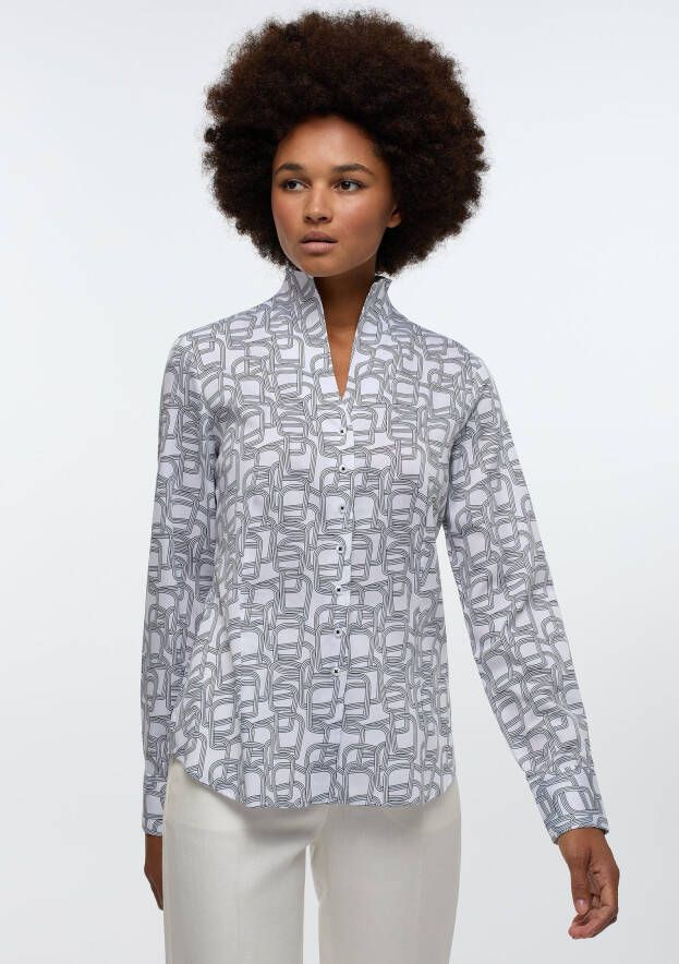 Eterna Overhemdblouse Regular fit