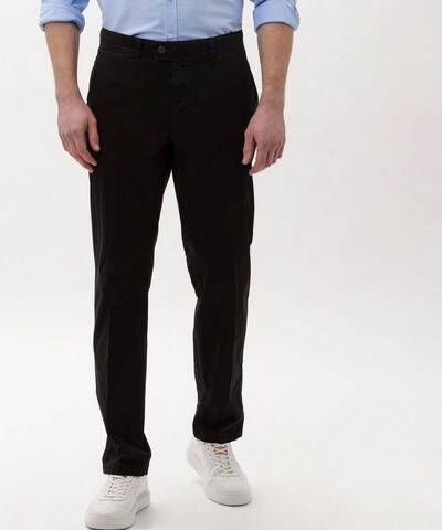 BRAX Klassieke Uni Broek Black Heren