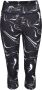 Active by Lascana Caprilegging Black Marble met brede tailleband - Thumbnail 2