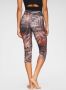 Active by Lascana Caprilegging Tropical met abstracte palmenprint - Thumbnail 2