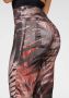 Active by Lascana Caprilegging Tropical met abstracte palmenprint - Thumbnail 4