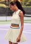 Active by Lascana Crop-top Tennis met een ritssluiting - Thumbnail 3