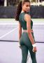 Active by Lascana Crop-top Tennis met een ritssluiting - Thumbnail 3