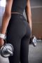 Active by Lascana Functionele legging met kleine rimpeling loungewear - Thumbnail 5