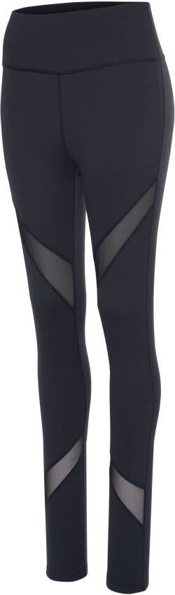 active by Lascana Functionele legging met kleine rimpeling loungewear